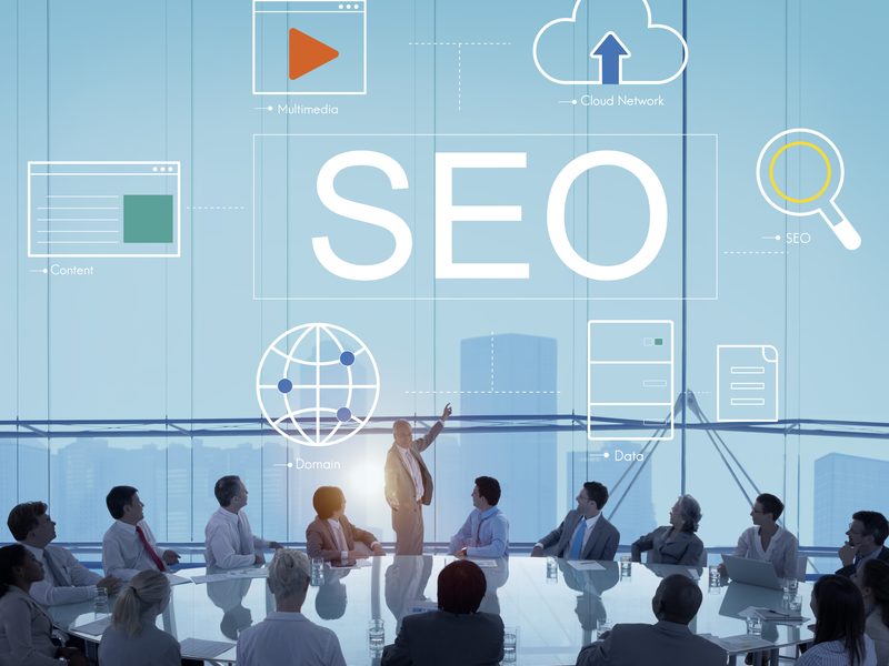 Conceito de campanha e busca online
