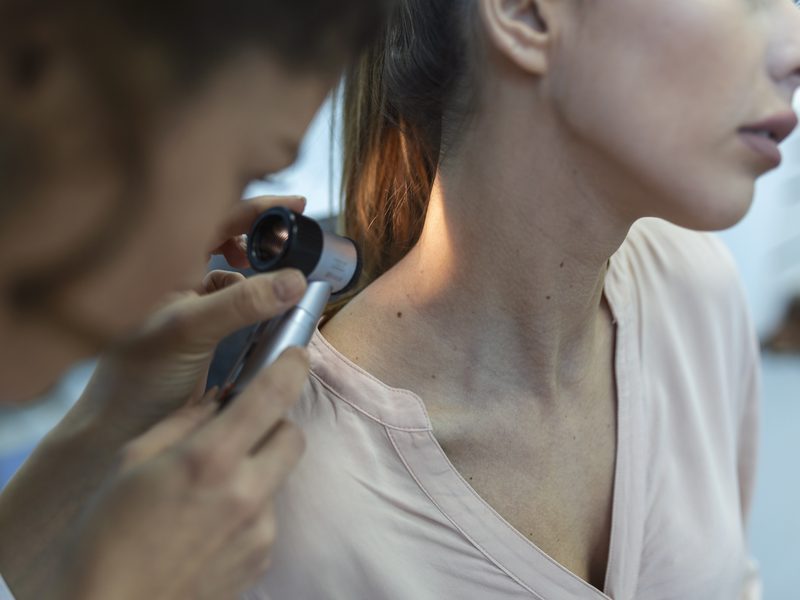 Consulta dermatológica