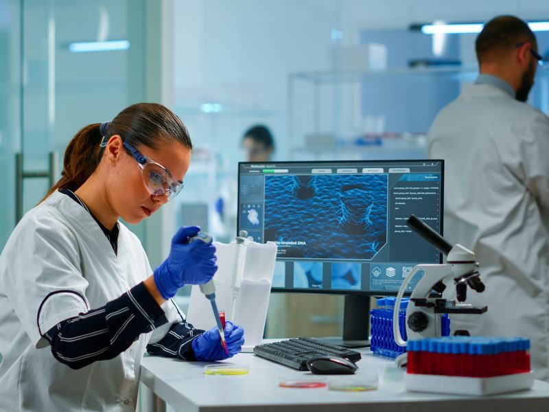 Laboratório de análises